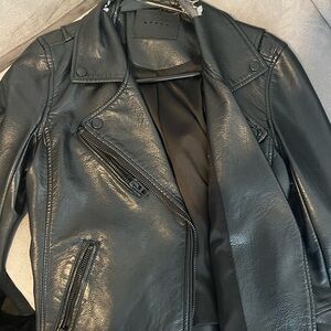 BLANK NYC leather jacket
